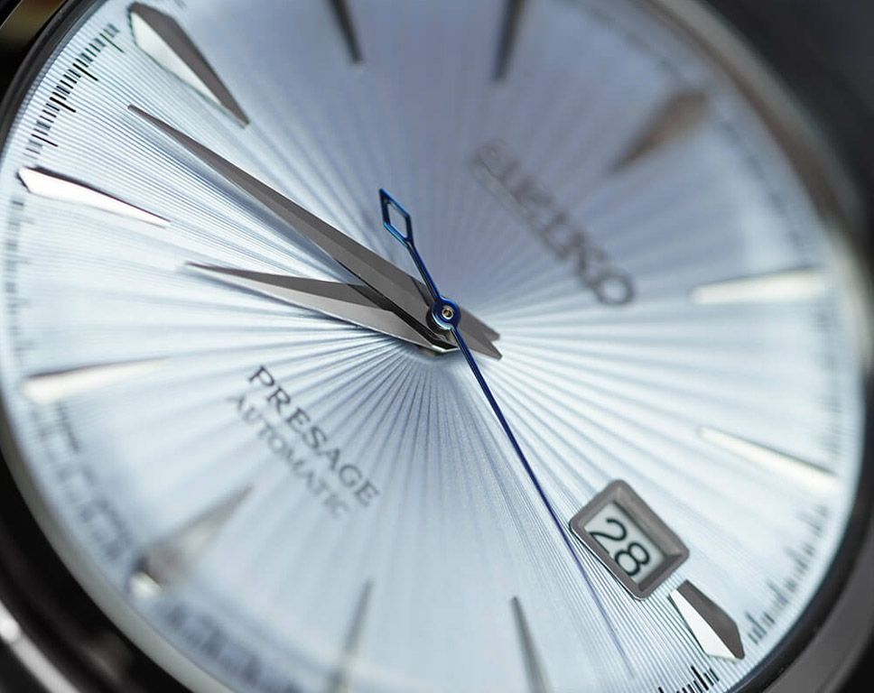 SRPE19J1 Reloj Seiko Presage de hombre pulsera de metal