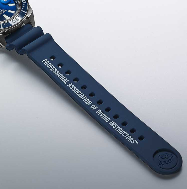 SRPJ93K1 Reloj Seiko Prospex King Samurai de hombre banda de goma