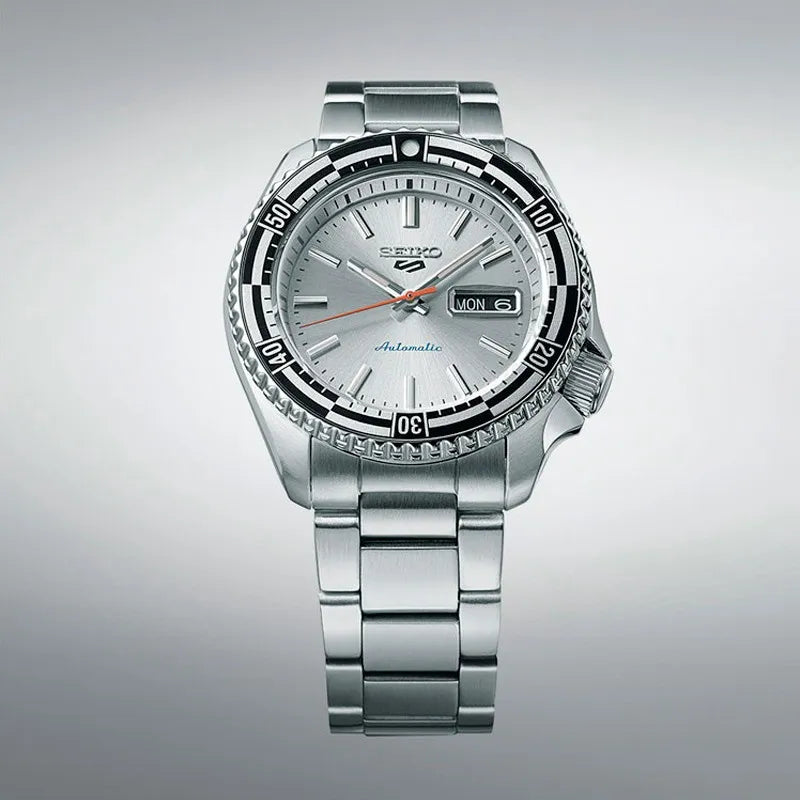 SRPK09K1 Reloj Seiko de caballero pulsera de metal