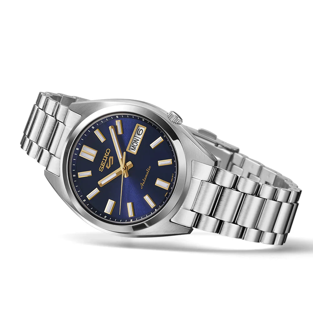 SRPL55K1 Reloj Seiko 5 de hombre pulsera de metal 45 mm