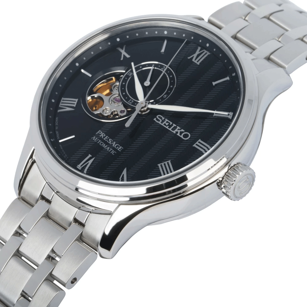 SSA377J1 Reloj Seiko Presage de hombre correa de metal