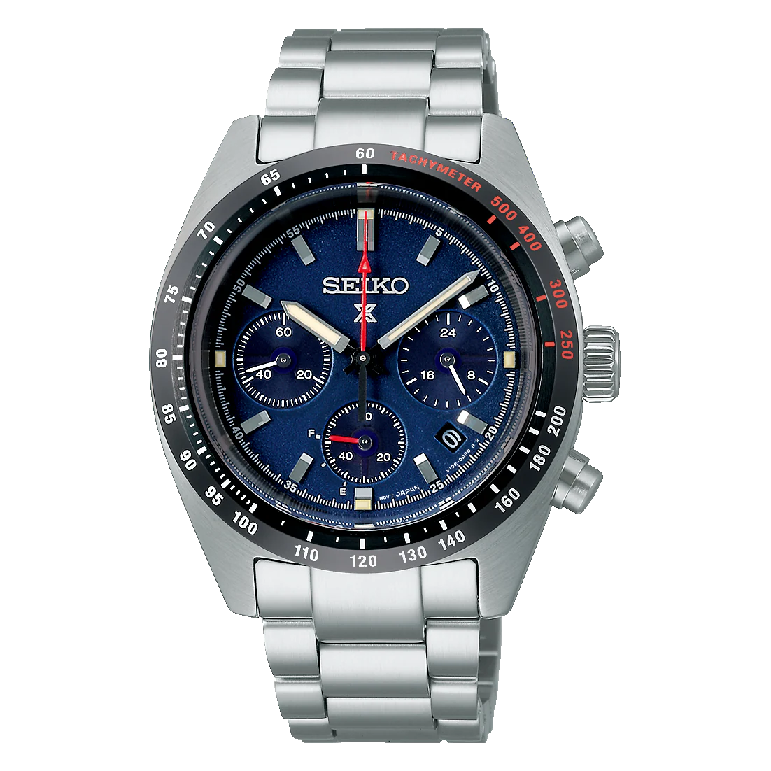 SSC815P1 Seiko Prospex Speedtimer Reloj de hombre pulsera de metal 39 mm