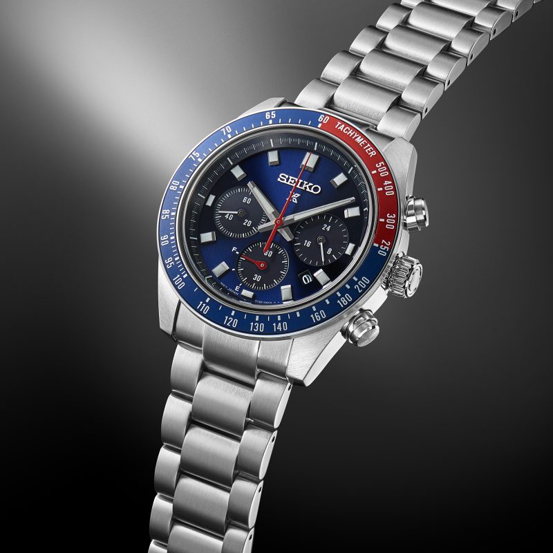 SSC913P1 Reloj Seiko Prospex de caballero pulsera de acero inoxidable