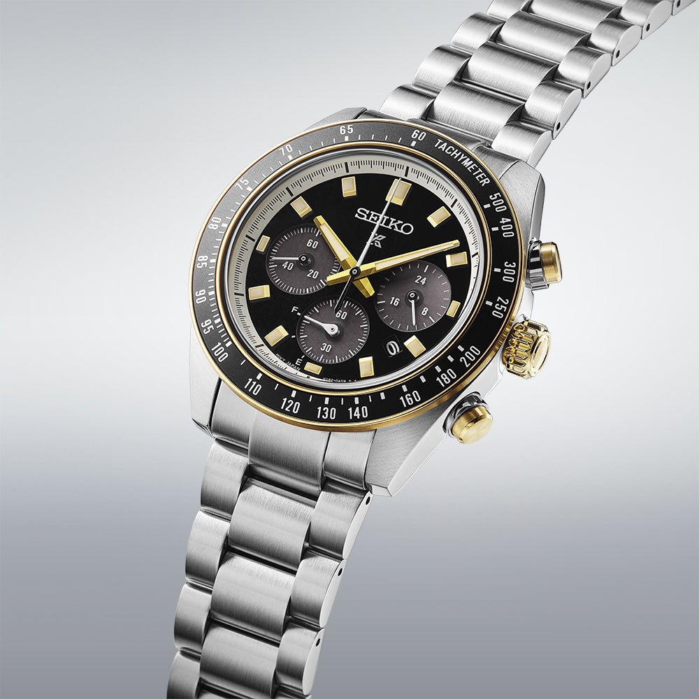 SSC941P1 Reloj Seiko Prospex Speedtimer de hombre pulsera de metal 41 mm