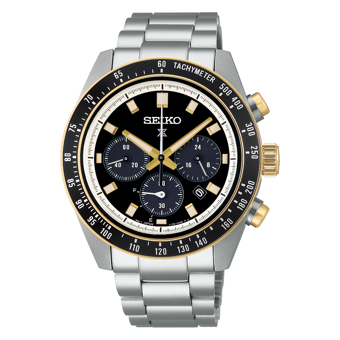 SSC941P1 Reloj Seiko Prospex Speedtimer de hombre pulsera de metal 41 mm