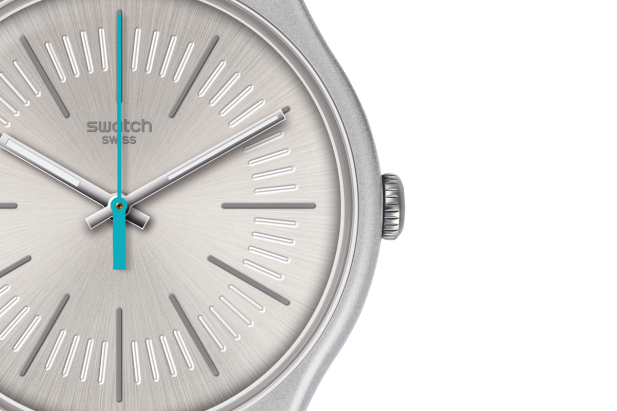 SUOM114 Swatch de hombre pulsera de resina