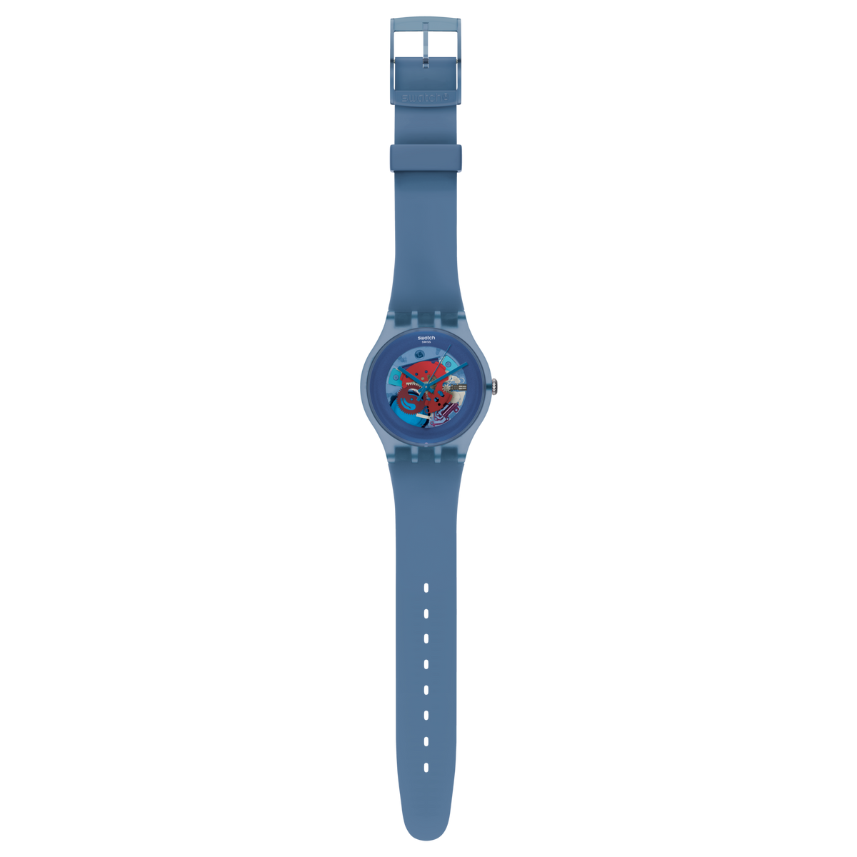 SUON102 Swatch de dama pulsera de resina