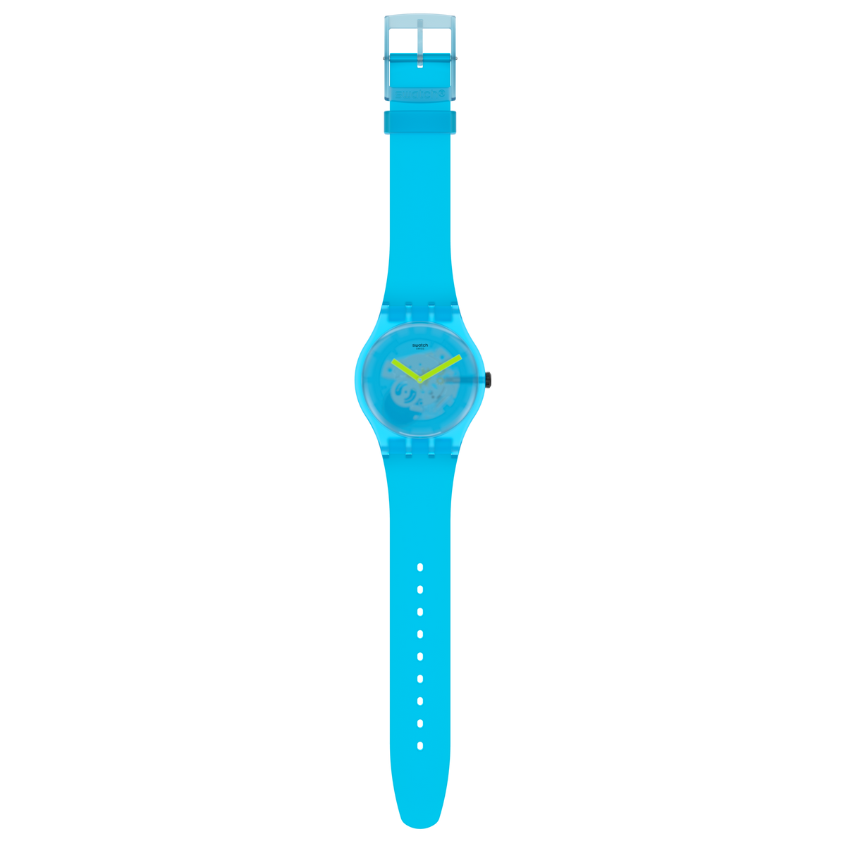 SUOS112 Reloj Swatch de dama correa de resina