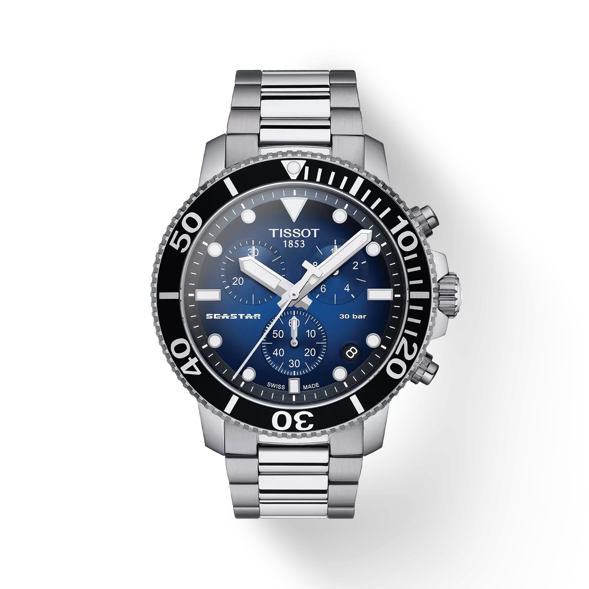 T120.417.11.041.01 Reloj Tissot Seastar de caballero correa de metal