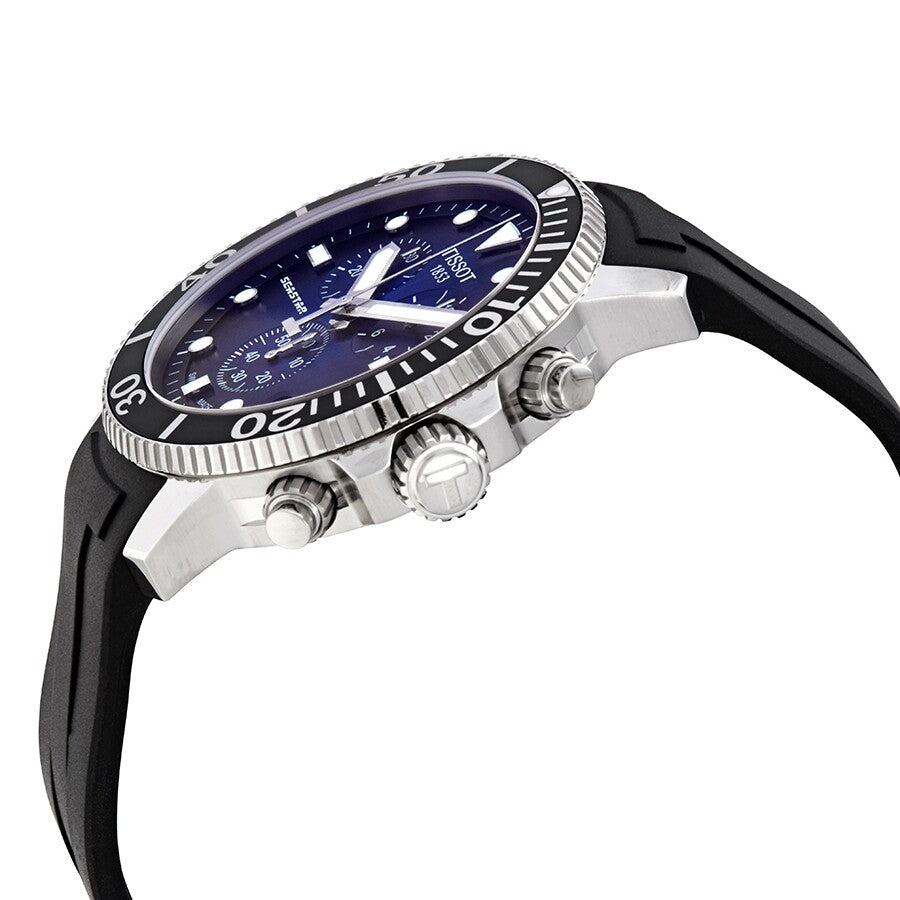 T120.417.17.041.00 Tissot Seastar 1000 de hombre correa de caucho