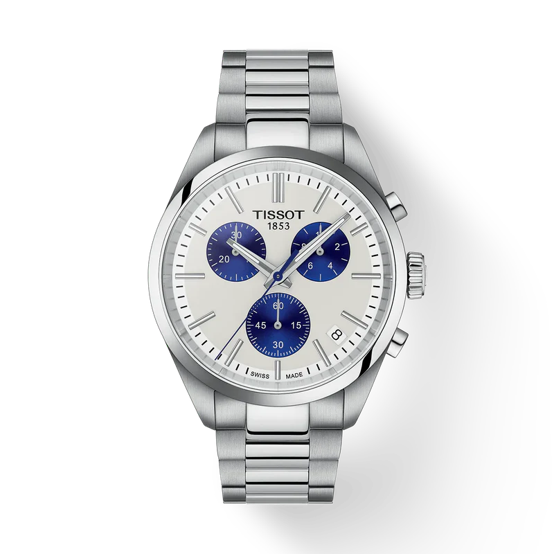T150.417.11.011.00 Reloj Tissot PR 100 de hombre correa de metal