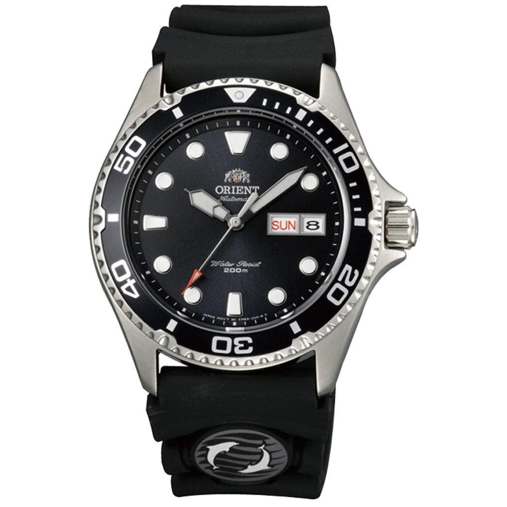 TAA02007B Reloj Orient de hombre pulsera de resina