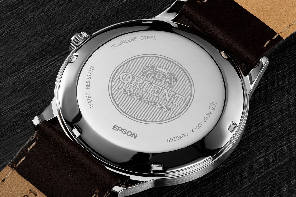 TAC00005W Reloj Orient de hombre pulsera de piel