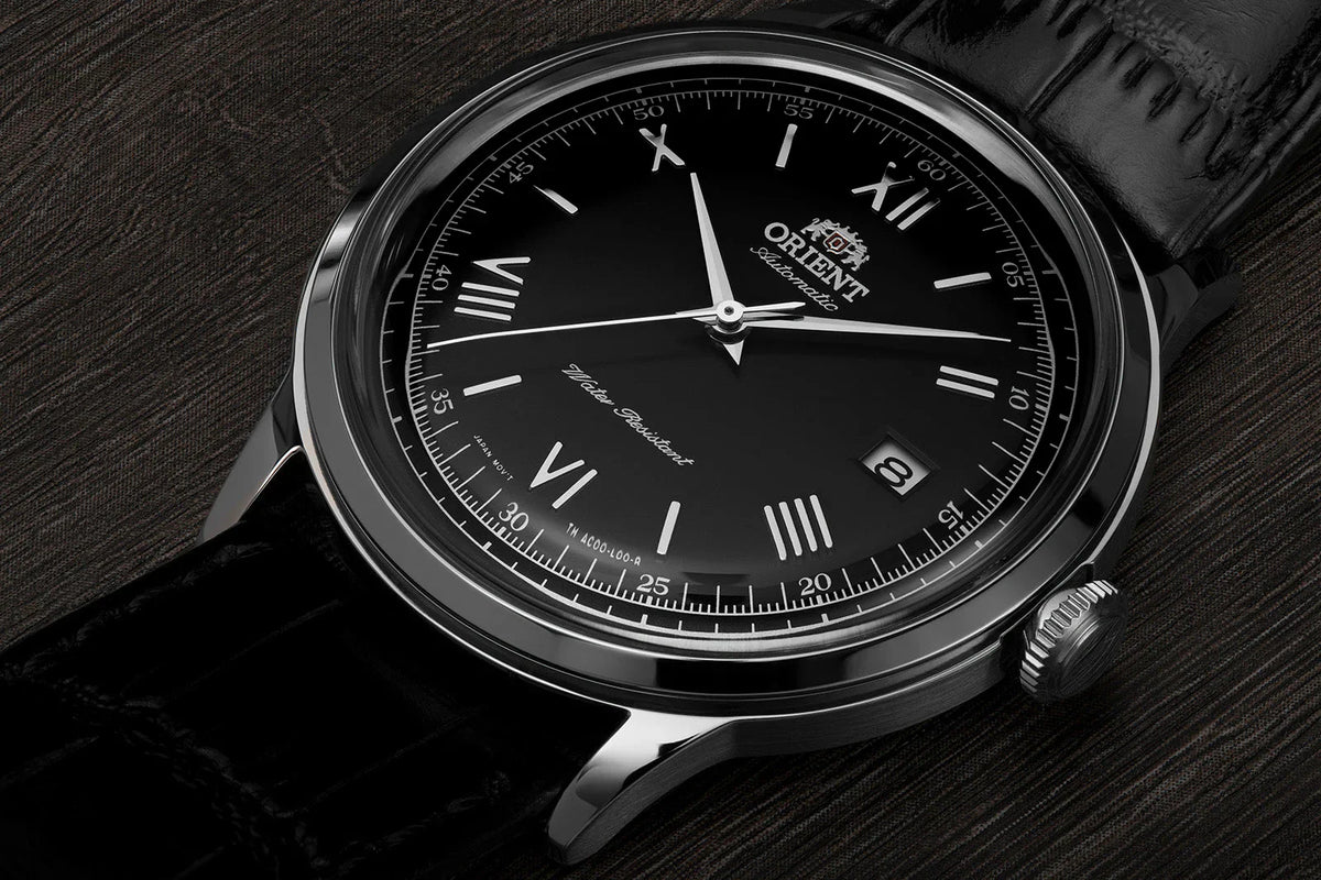 TAC0000AB Reloj Orient Bambino de caballero correa de piel