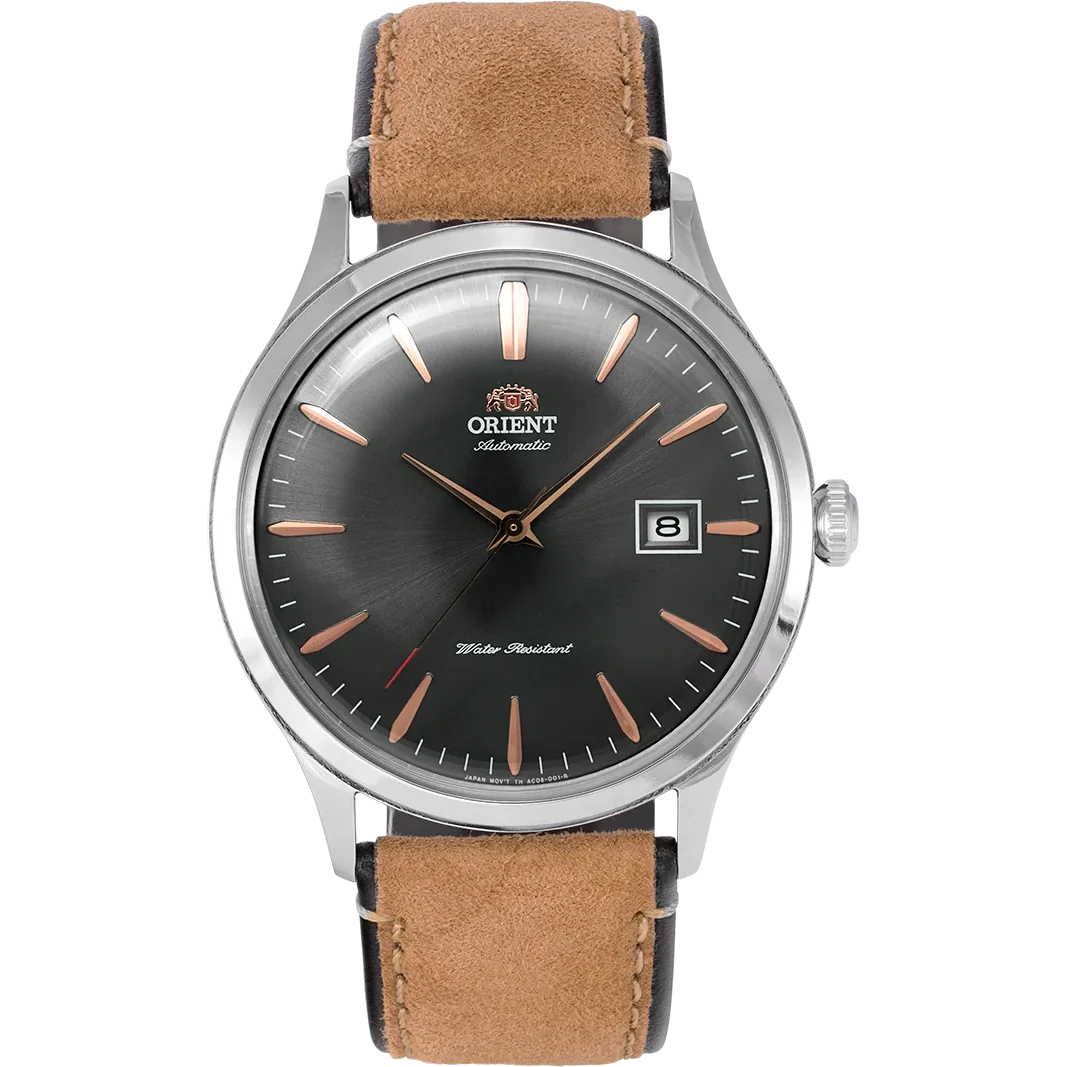 TAC08003A Reloj Orient Bambino de hombre pulsera de cuero