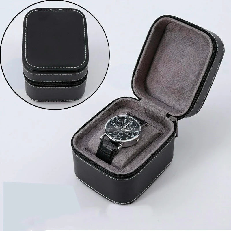 TC-011 Caja para reloj Tancy un espacio de piel