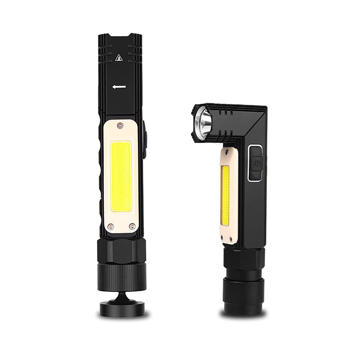 TS-WL167 Linterna Multifuncional 5 en 1 con Carga USB