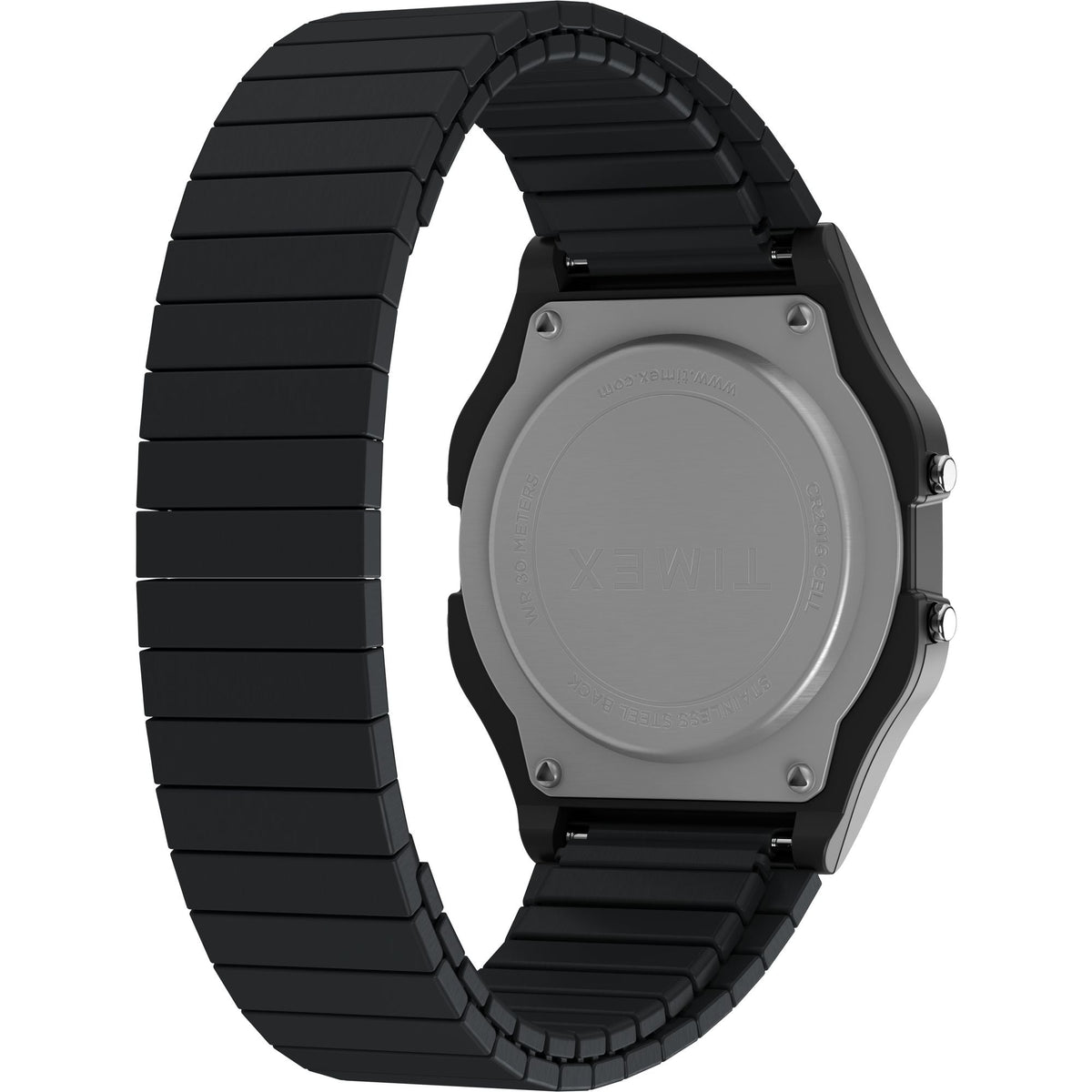 TW2R67000 Reloj Timex T80 unisex correa de acero inoxidable 34 mm