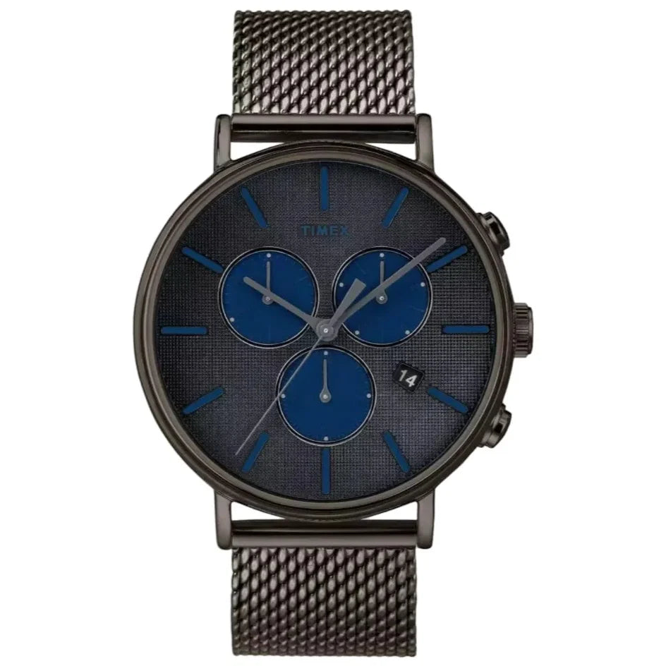 TW2R98000VQ Reloj Timex Fairfield Supernova de caballero correa mesh
