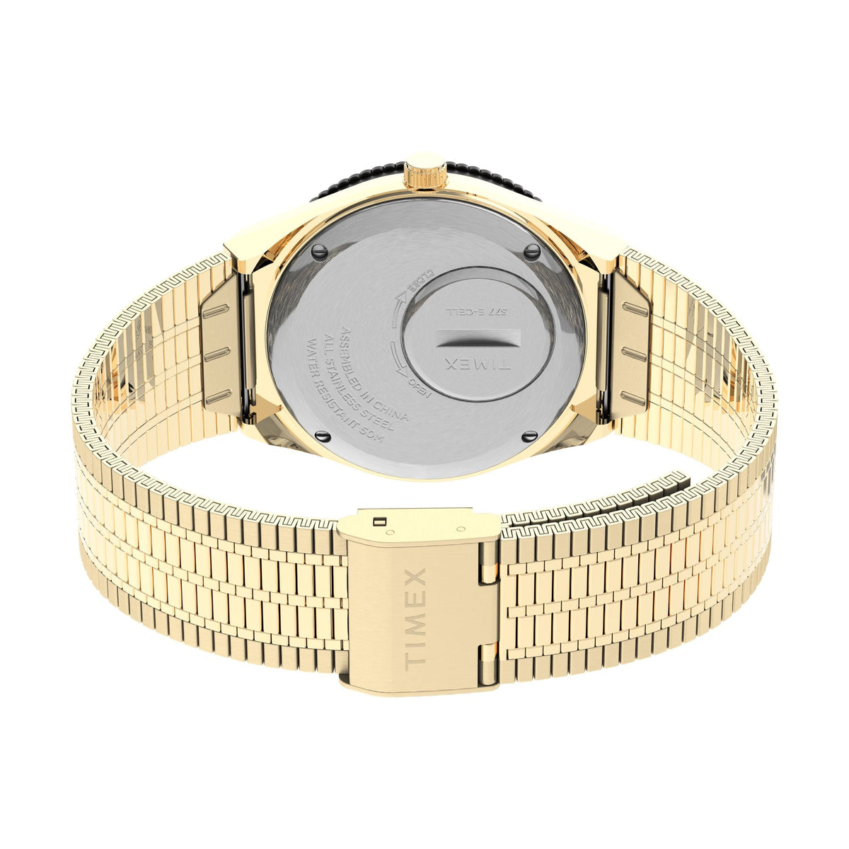 TW2U95800 Reloj Q Timex de dama pulsera de metal 36 mm