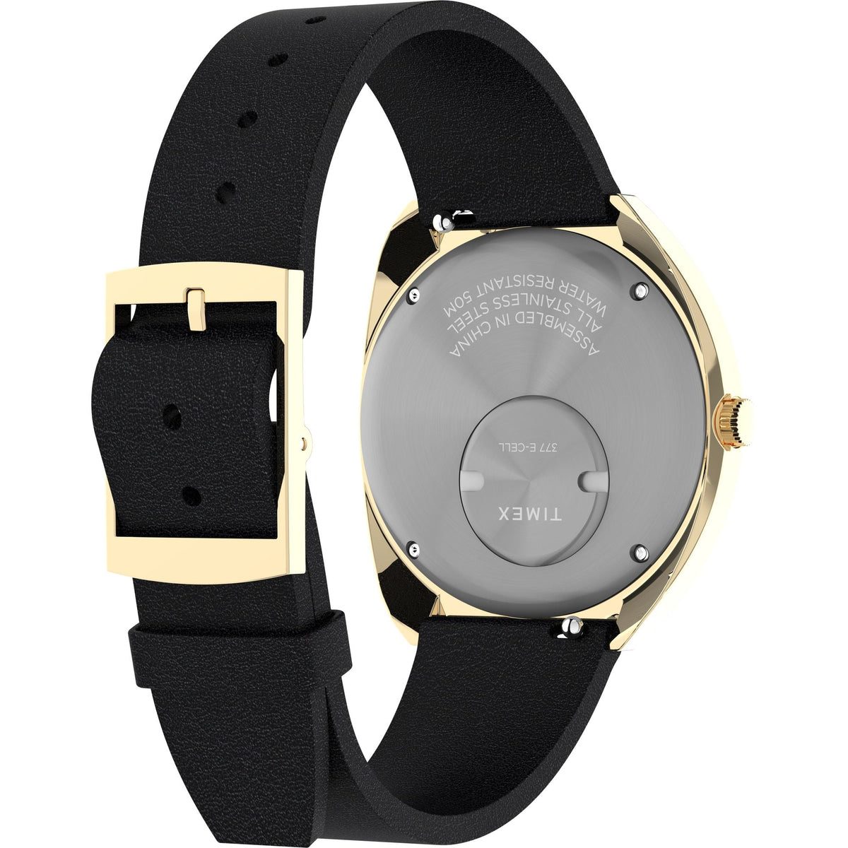 TW2V25400 Reloj Timex Q 1972 Reissue de hombre pulsera de cuero 39 mm