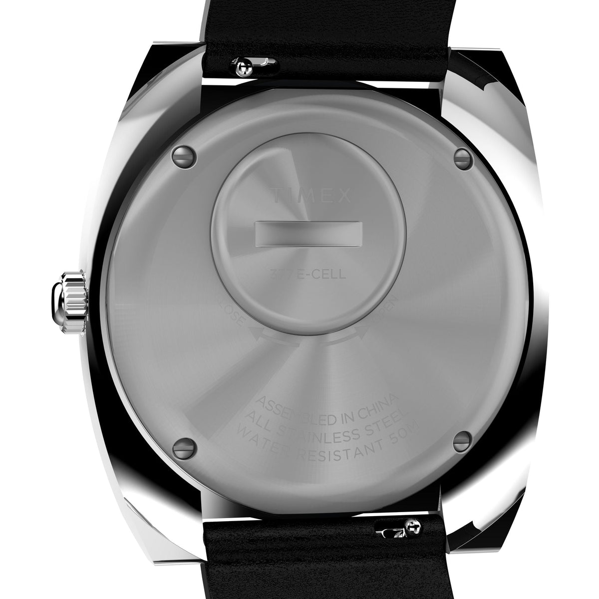 TW2V69500 Reloj Timex World Time Reissue de hombre correa de cuero 39 mm