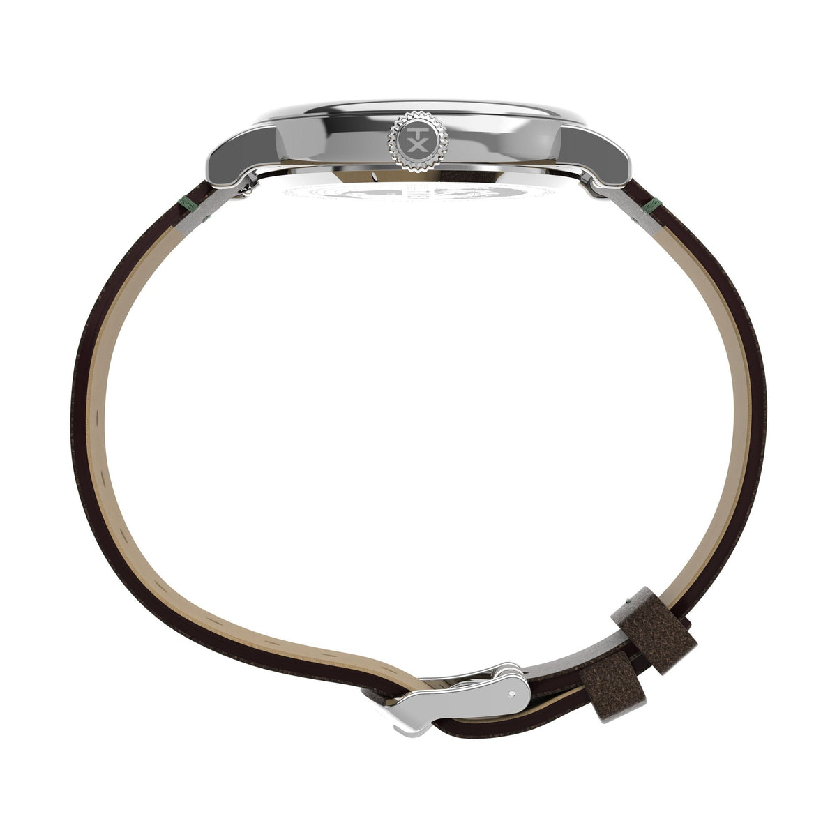 TW2V71200 Reloj Timex Standard de hombre pulsera de piel 40 mm