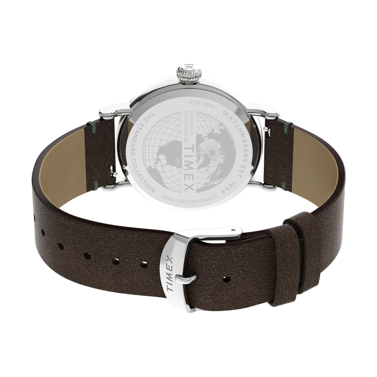 TW2V71200 Reloj Timex Standard de hombre pulsera de piel 40 mm