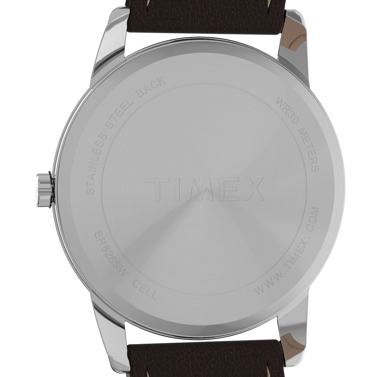 TW2V75200 Reloj Timex Easy Reader de hombre pulsera de piel 35 mm