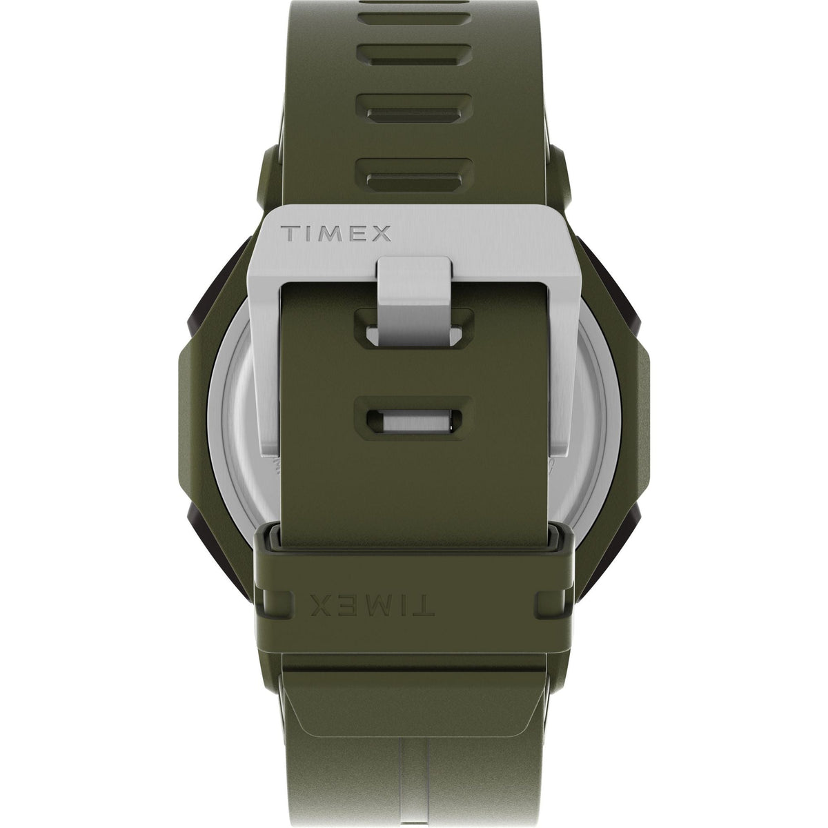 TW2V93700 Reloj Timex Command Encounter de hombre pulsera de caucho 45 mm