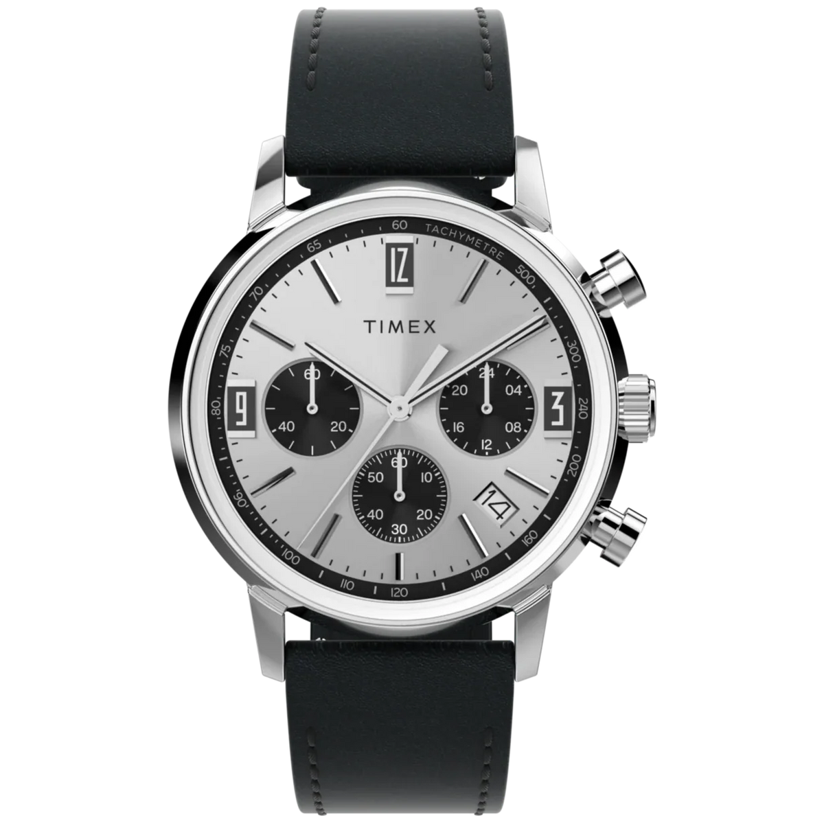 TW2W10300 Reloj Timex Marlin de caballero pulsera de cuero