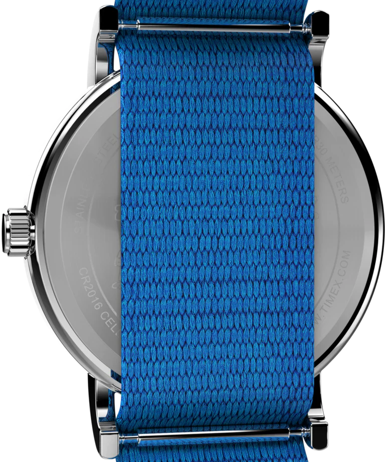 TW2W19400 Reloj Timex Análogo para Niño pulsera de Tela