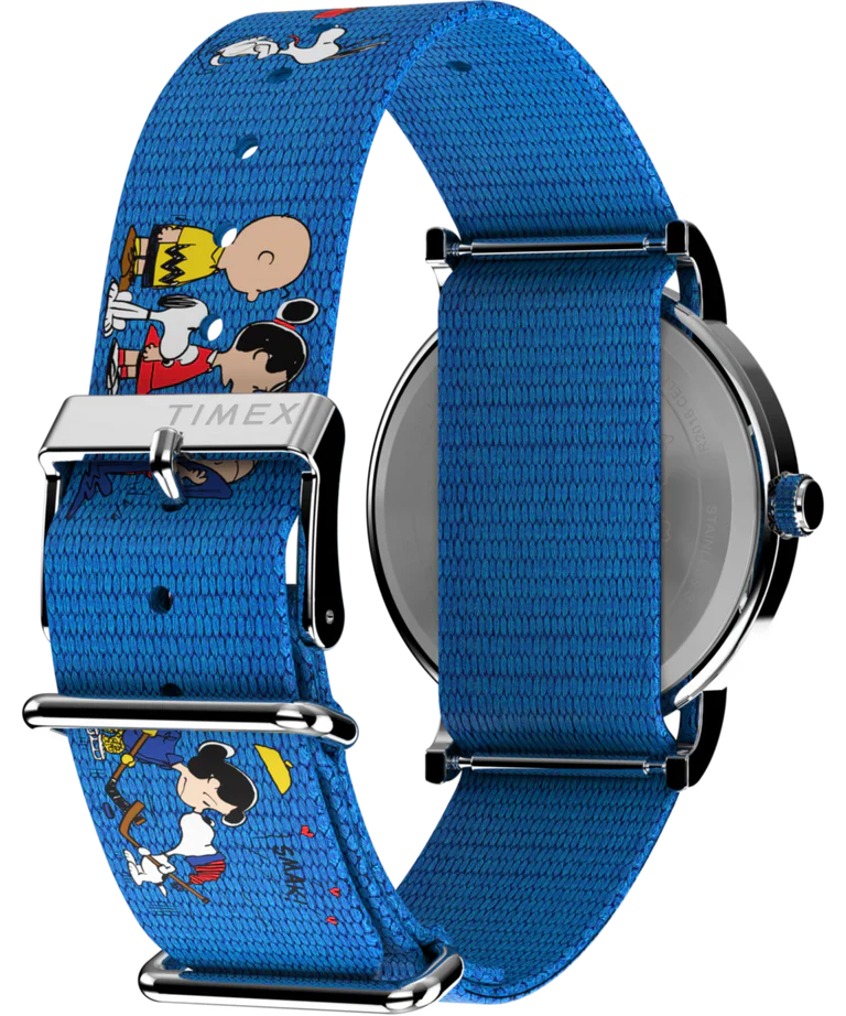 TW2W19400 Reloj Timex Análogo para Niño pulsera de Tela