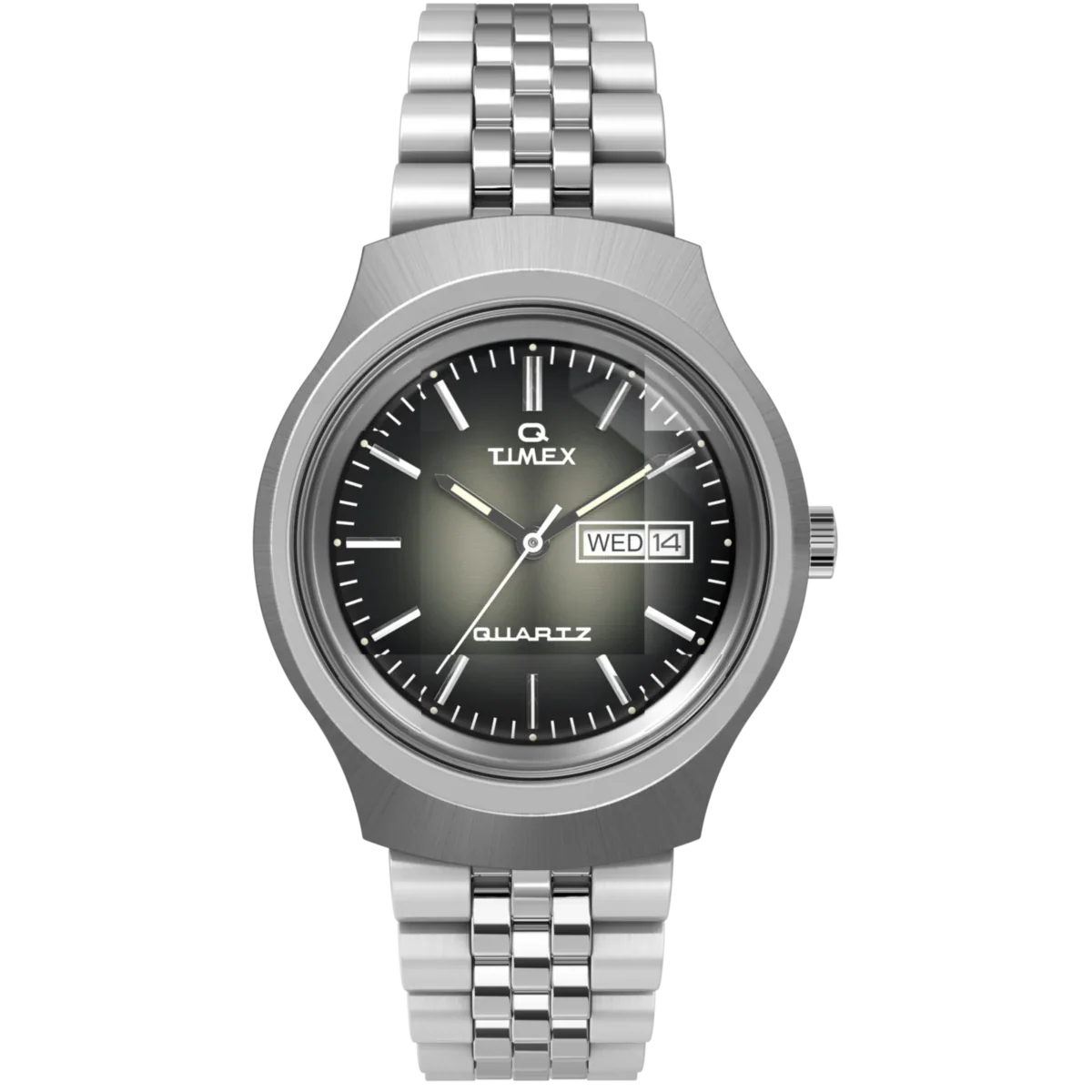 TW2W22500 Reloj Timex Reissue Dégradé pulsera de metal