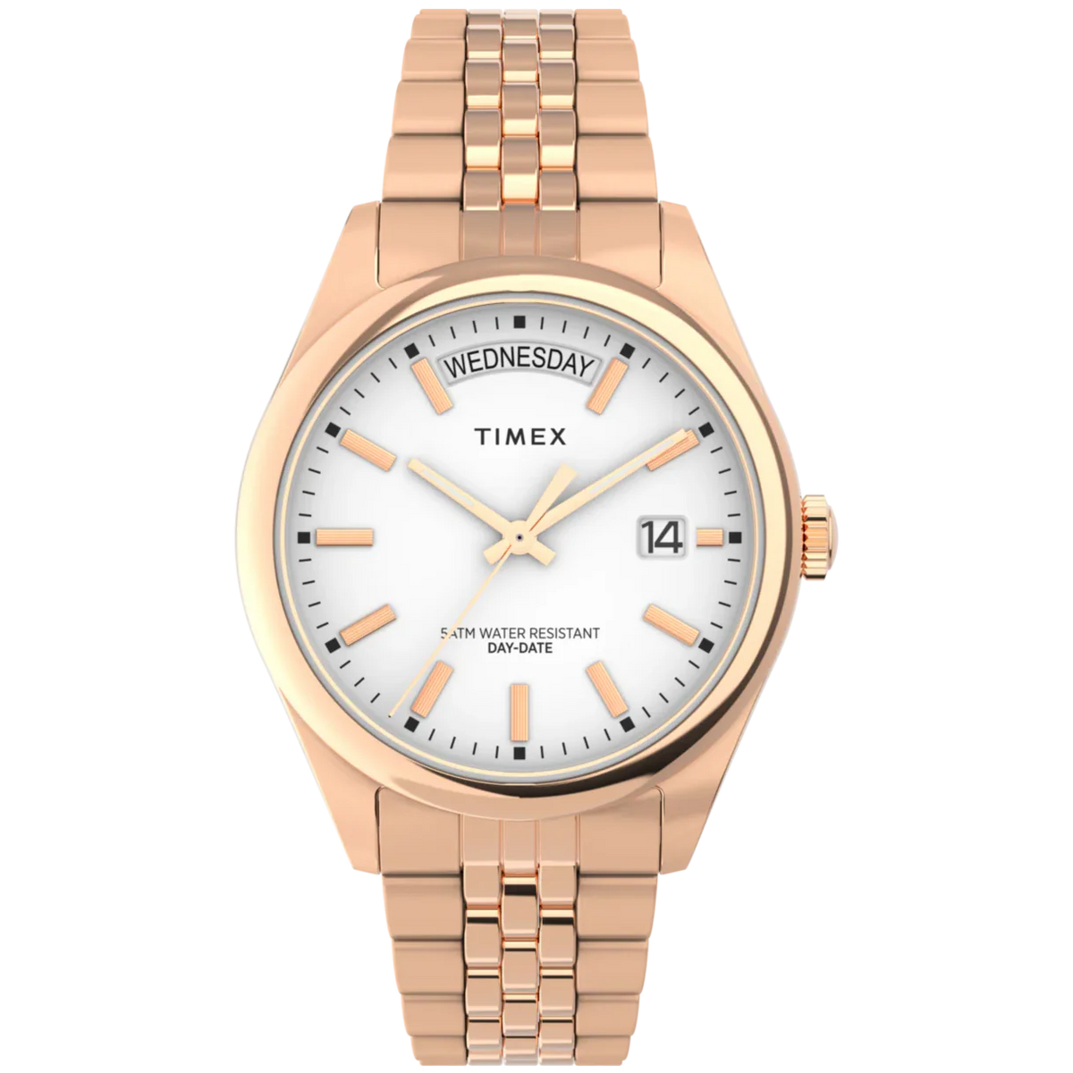 TW2W32200 Reloj Timex Legacy de dama correa de acero inoxidable