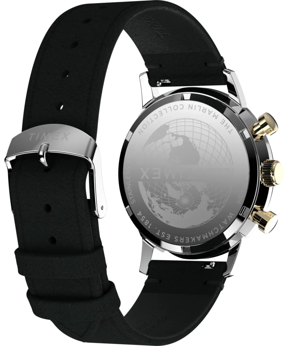 TW2W60300 Reloj Timex Marlin de hombre pulsera de cuero