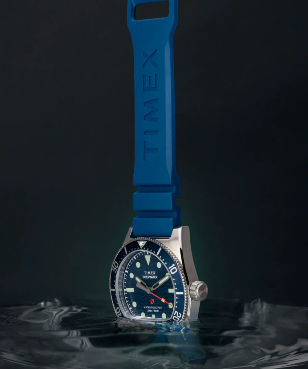 TW2W74600 Reloj Timex Deepwater de caballero correa de caucho