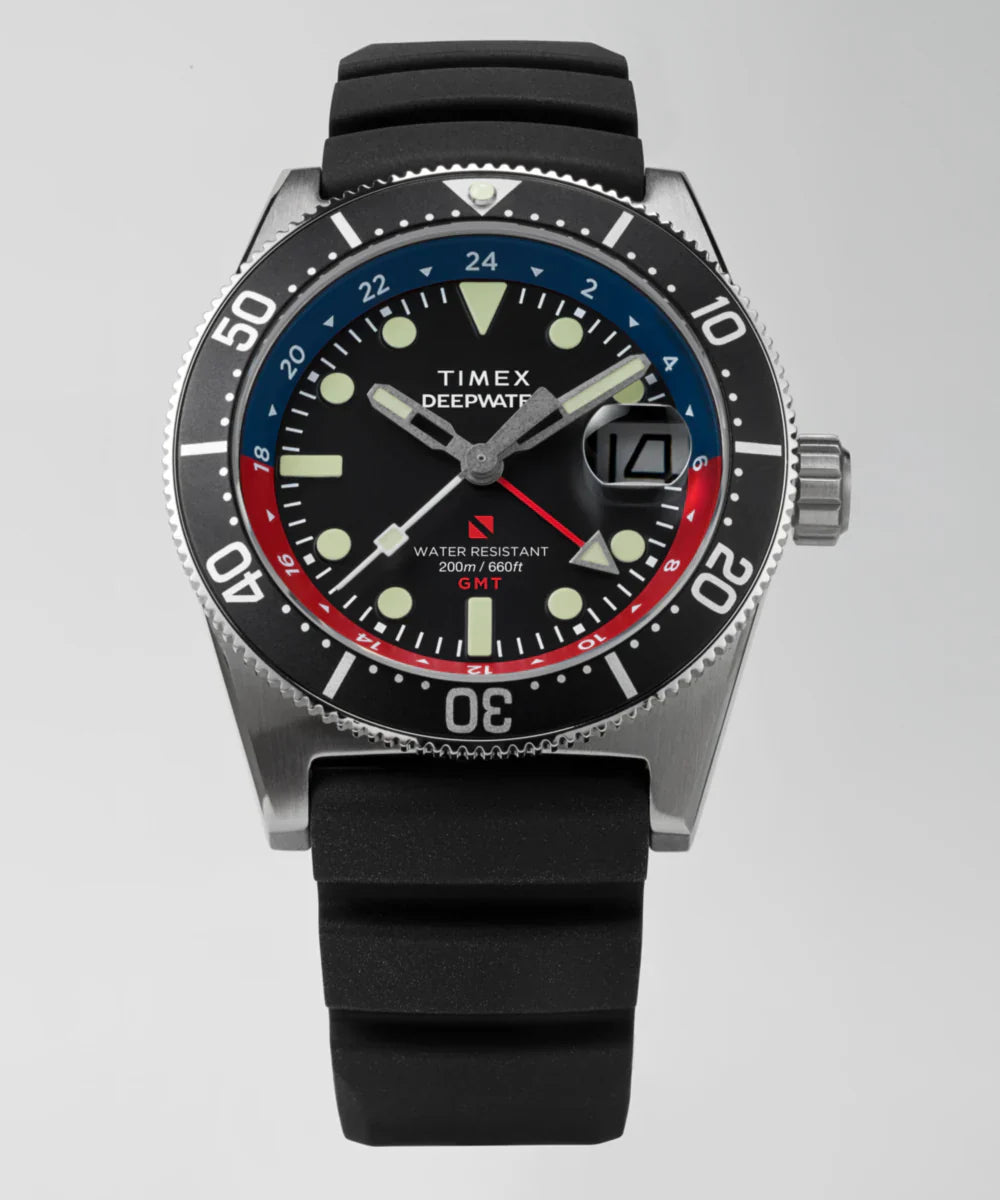 TW2W75000 Reloj Timex Deepwater de hombre pulsera de caucho