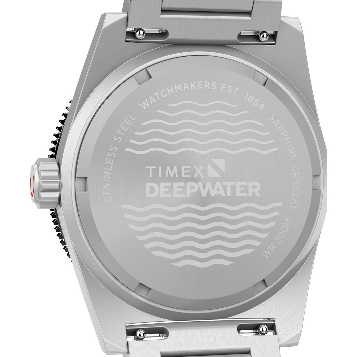 TW2W95200 Reloj Timex Deepwater de hombre correa de metal