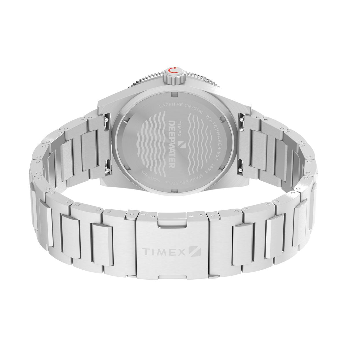TW2W95200 Reloj Timex Deepwater de hombre correa de metal