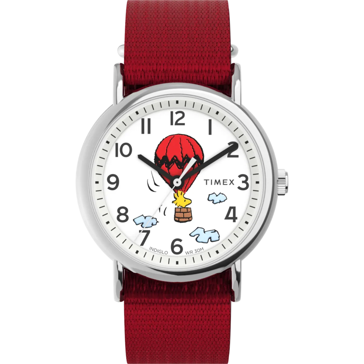 TW2Y11700 Reloj Timex x Peanuts unisex correa de tela 38mm