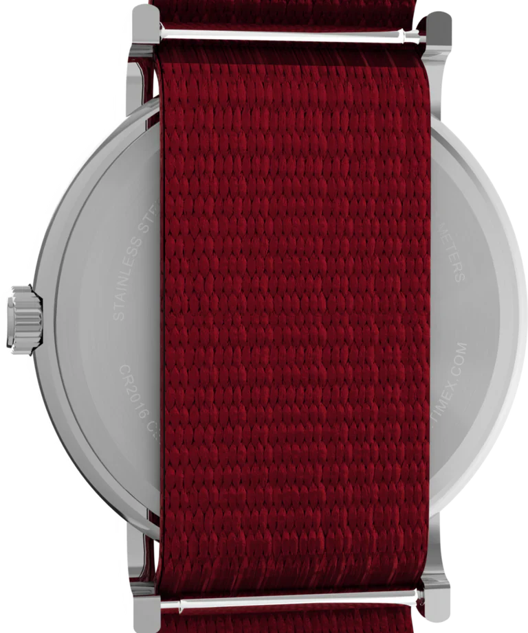 TW2Y11700 Reloj Timex x Peanuts unisex correa de tela 38mm