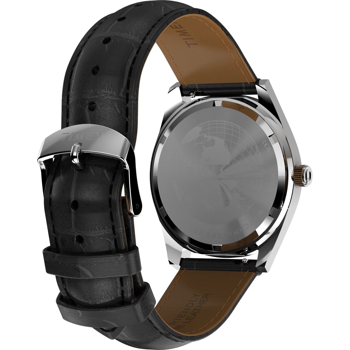 TW2Y55700 Reloj Timex Q de hombre pulsera de piel