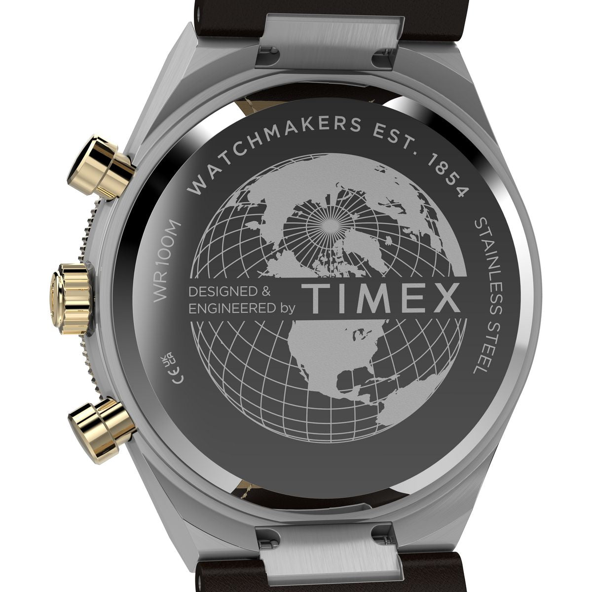 TW2Y56000 Reloj Timex Q Continental de hombre correa de piel