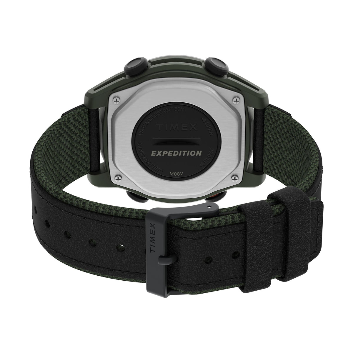 TW4B27000 Reloj Timex Expedition Trailblazer de hombre pulsera de cuero 43 mm