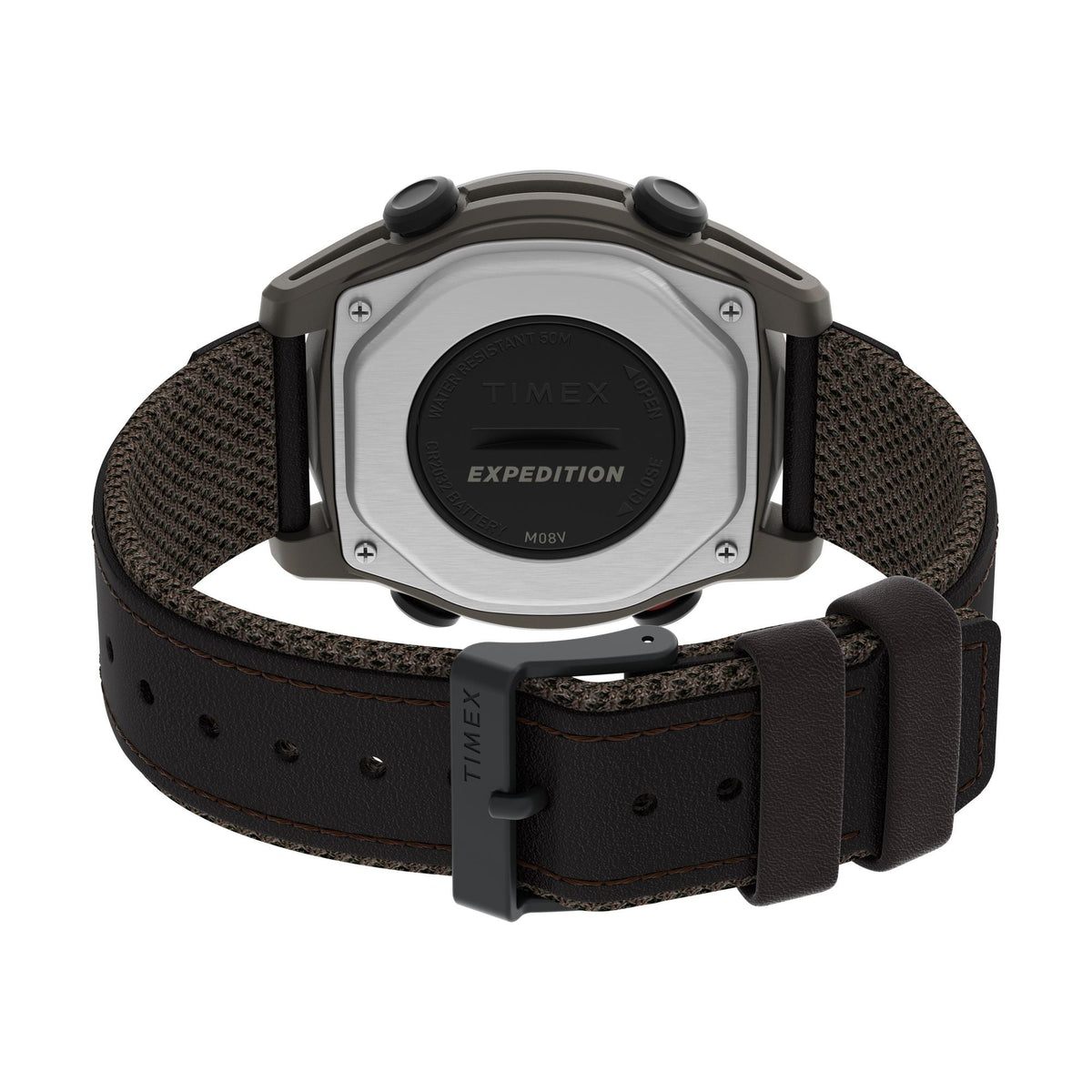 TW4B27100 Reloj Timex Expedition Trailblazer de hombre banda de piel 43 mm