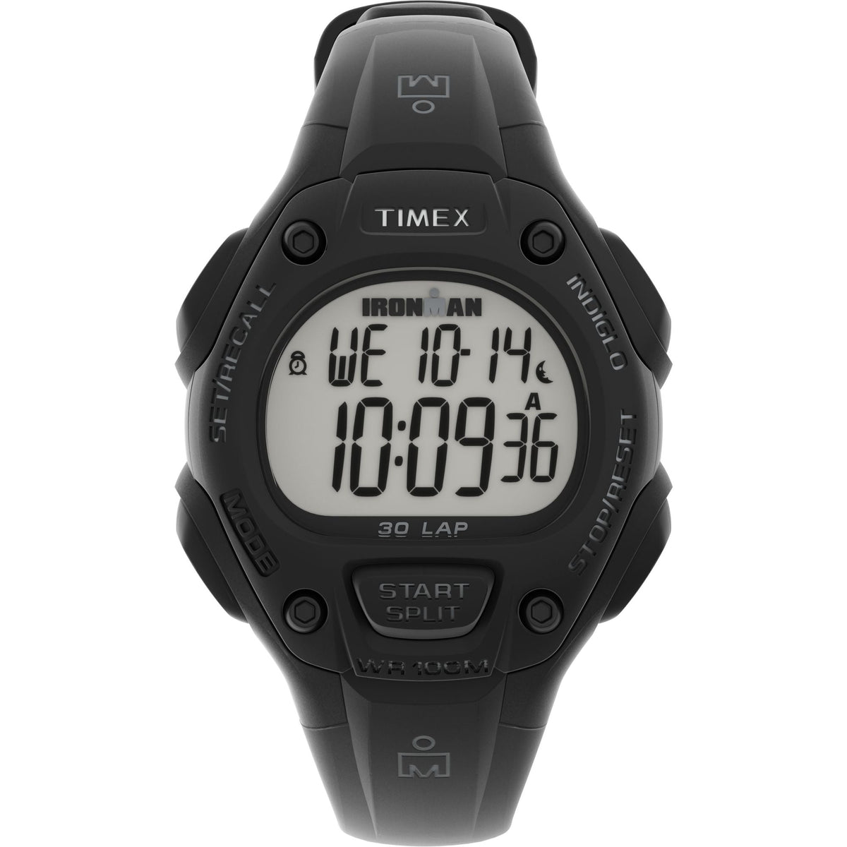 TW5M44900 Reloj Timex Ironman Classic unisex pulsera de resina 34 mm