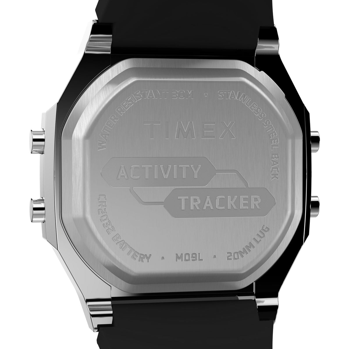 TW5M60700 Reloj Timex Activity Tracker unisex correa de silicona 40 mm