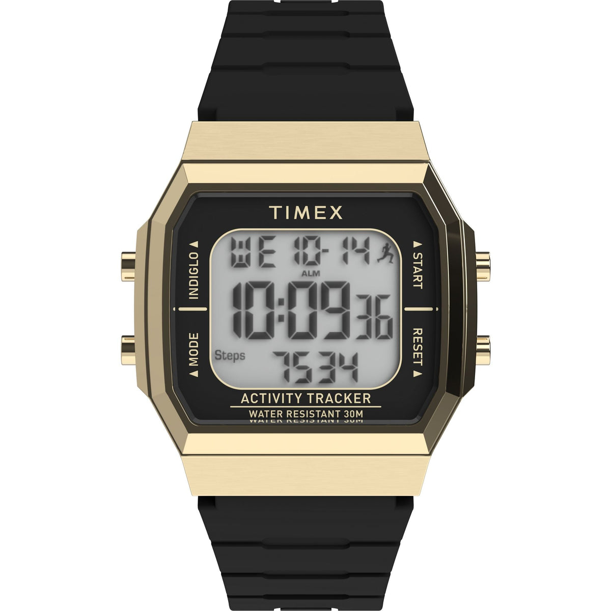 TW5M60900 Reloj Timex Activity Tracker unisex pulsera de caucho 40 mm