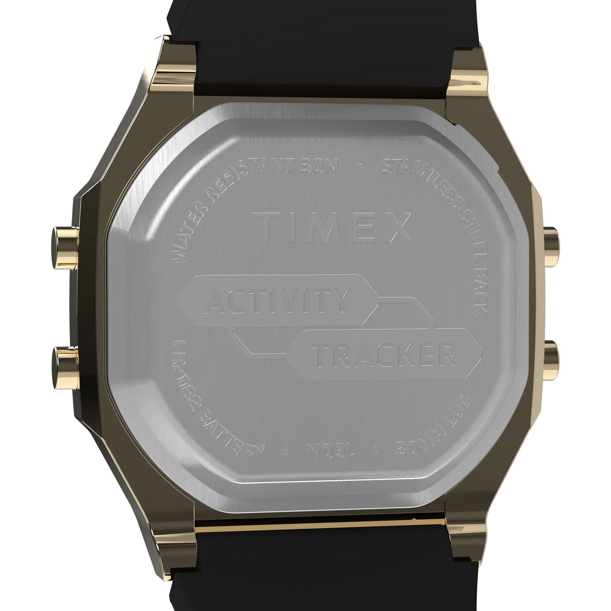 TW5M60900 Reloj Timex Activity Tracker unisex pulsera de caucho 40 mm